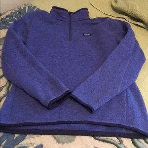 Patagonia better sweater